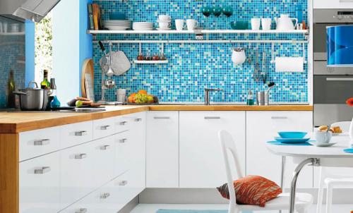 Дизайн очень маленькой кухни. Стили маленькой кухни