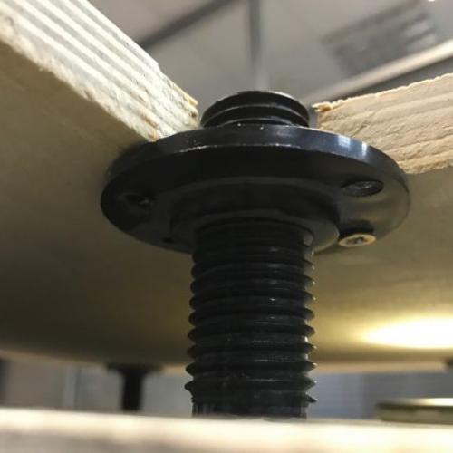 Как сделать регулируемые полы на лагах своими руками. Как устроены регулируемые полы 05 Как сделать регулируемые полы на лагах своими руками. Как устроены регулируемые полы 05