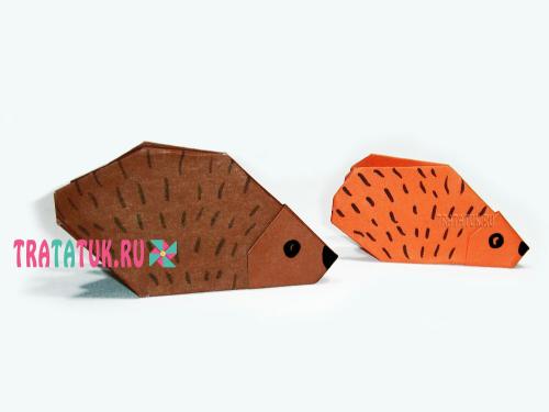 Как сделать простого ёжика своими руками. Как сделать ежика: детские поделки из разных материалов