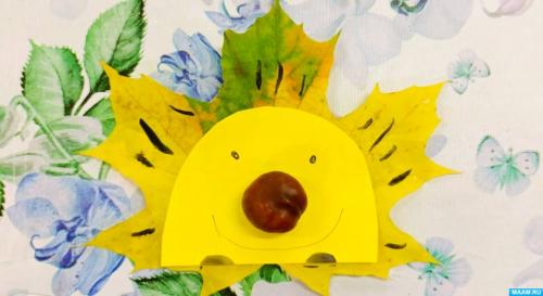 Какие материалы нужны для создания ёжика. Еж, ежик. Поделки из природных материалов - лучшее.