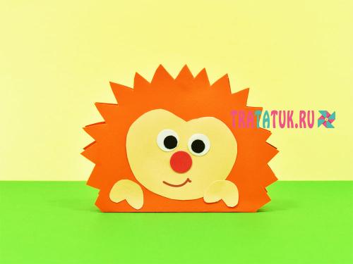 Как сделать простого ёжика своими руками. Как сделать ежика: детские поделки из разных материалов