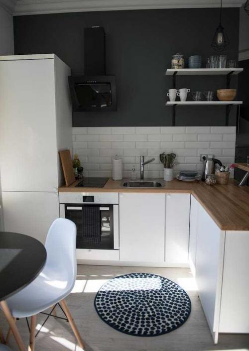 Кухня 2 на 3 планировка. Планировка маленькой кухни