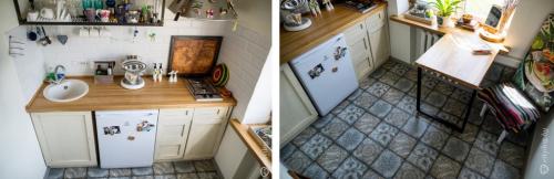 Кухня 2 на 3 планировка. Планировка маленькой кухни