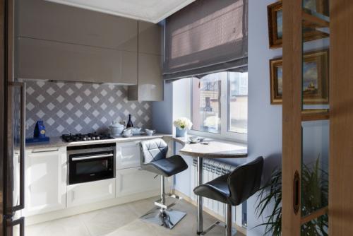 Кухня 3 на 2 метра. Нюансы оформления 27 Кухня 3 на 2 метра. Нюансы оформления 27