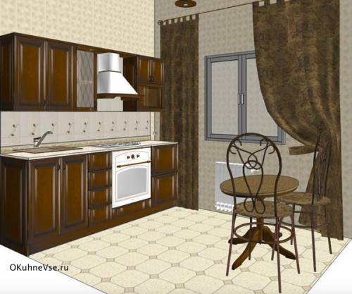 Дизайн кухни 2 на 2 метра. Выбор подходящей планировки 15