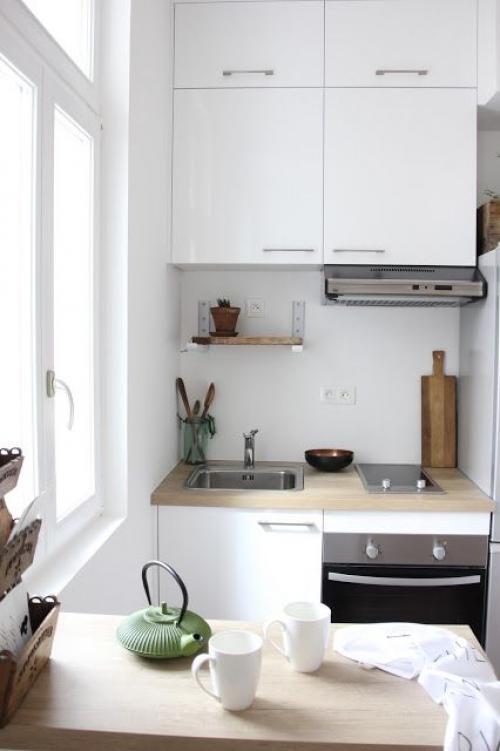 Кухня 2 на 3 планировка. Планировка маленькой кухни