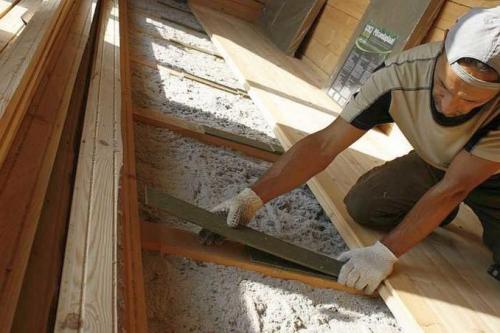 Лаги для пола в квартире. Деревянные лаги