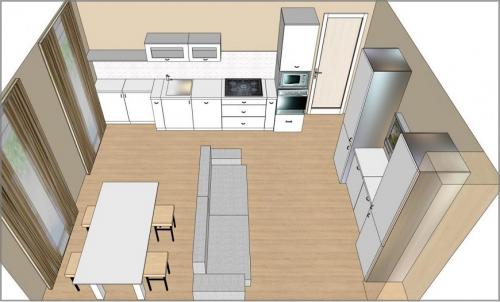 Кухня 2 метра ИКЕА. Кухни ИКЕА в интерьере в 2022 году [120 реальных фото]