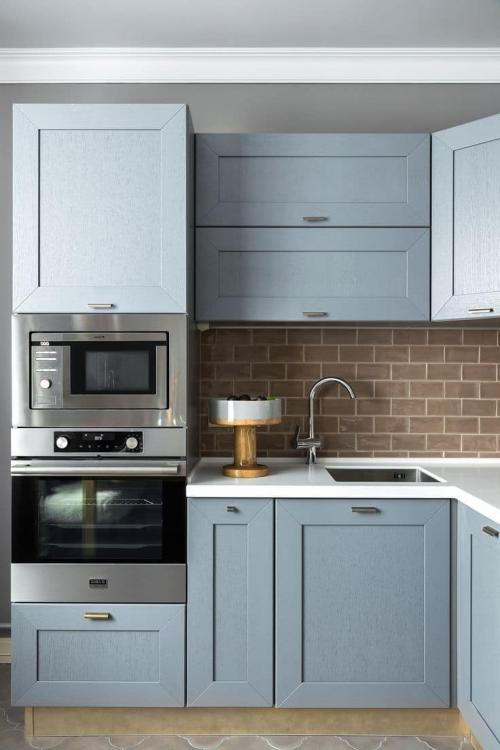 Идеальная маленькая кухня 2022. Интерьер маленькой кухни 2022 — ошибки при планировании