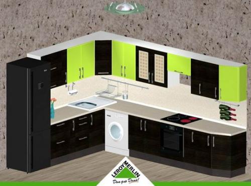 Кухни 2 2 метра. Допустим, вы хотите заказать линейную кухню длиной 2 метра 22