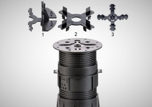 Подпорки под лаги. Регулируемые опоры для лаг: прогрессивный вариант устройства полов