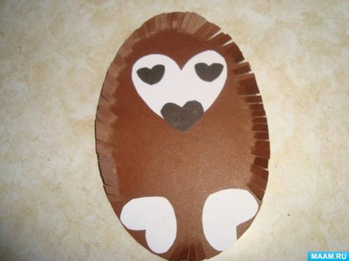 Сколько времени занимает изготовление ежика. Мастер-класс по изготовлению поделки «Ёжик» из бумаги (7 фото)