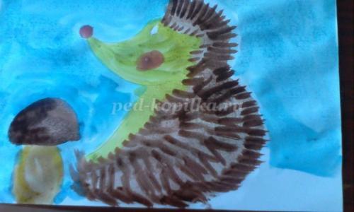 Как сделать ежика для сада из пластиковых бутылок своими руками 22