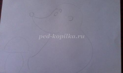 Как сделать ежика для сада из пластиковых бутылок своими руками 15