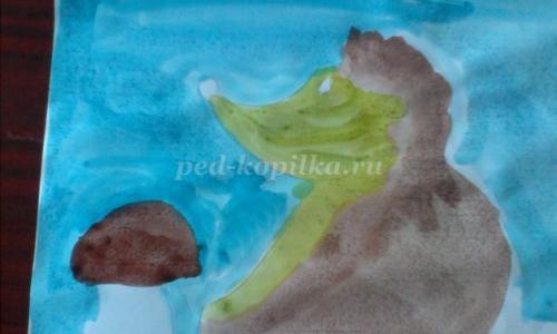 Как сделать ежика для сада из пластиковых бутылок своими руками 19