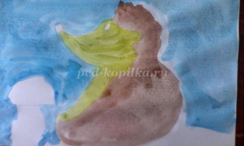 Как сделать ежика для сада из пластиковых бутылок своими руками 18