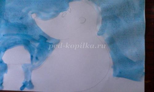 Как сделать ежика для сада из пластиковых бутылок своими руками 16