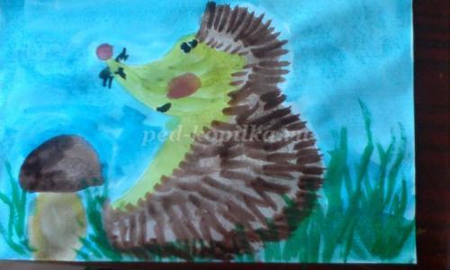 Как сделать ежика для сада из пластиковых бутылок своими руками 25