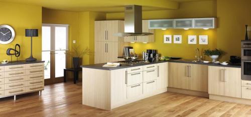 Кухонный гарнитур угловой. Угловые кухни (150 фото)