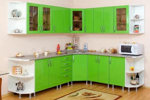 Кухонный гарнитур угловой. Угловые кухни (150 фото)