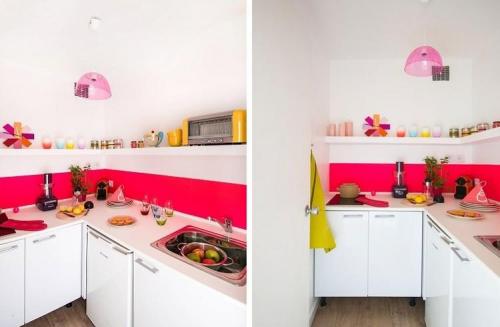 Кухонный гарнитур для маленькой кухни 6 кв м. Кухня 6 м2: красивые идеи дизайна (90 фото)