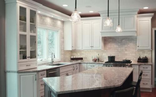 Кухонный гарнитур угловой. Угловые кухни (150 фото)