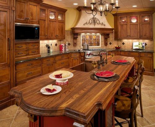 Кухонный гарнитур угловой. Угловые кухни (150 фото)