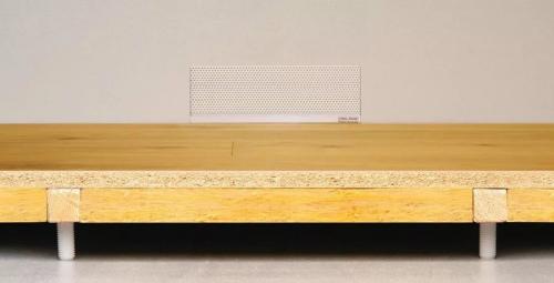 Регулируемые лаги. Монтаж регулируемых лаг