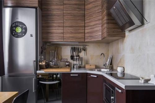 Угловые кухни в современном стиле. 85 свежих дизайн-решений для угловой кухни