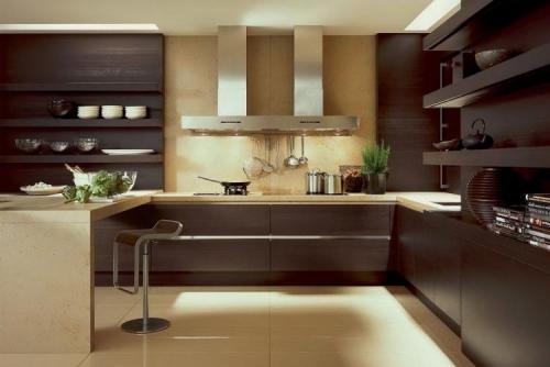 Проекты кухонь угловых. 85 свежих дизайн-решений для угловой кухни