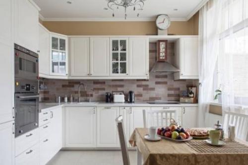 Проекты кухонь угловых. 85 свежих дизайн-решений для угловой кухни