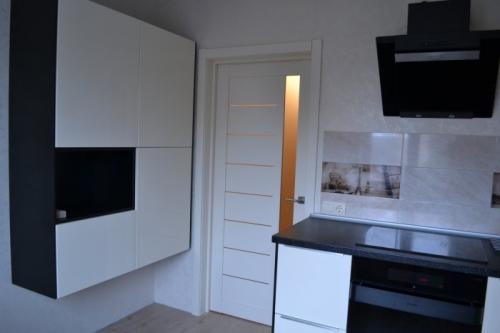 Угловой гарнитур для кухни. Угловые кухни (150 фото) 16