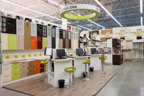 Угловой гарнитур для кухни. Угловые кухни (150 фото) 24