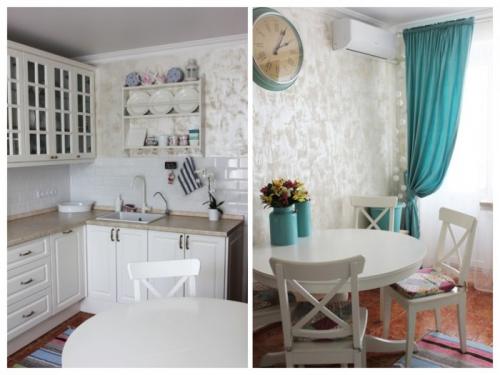 Угловой гарнитур для кухни. Угловые кухни (150 фото) 18