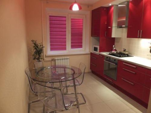 Угловой гарнитур для кухни. Угловые кухни (150 фото) 22