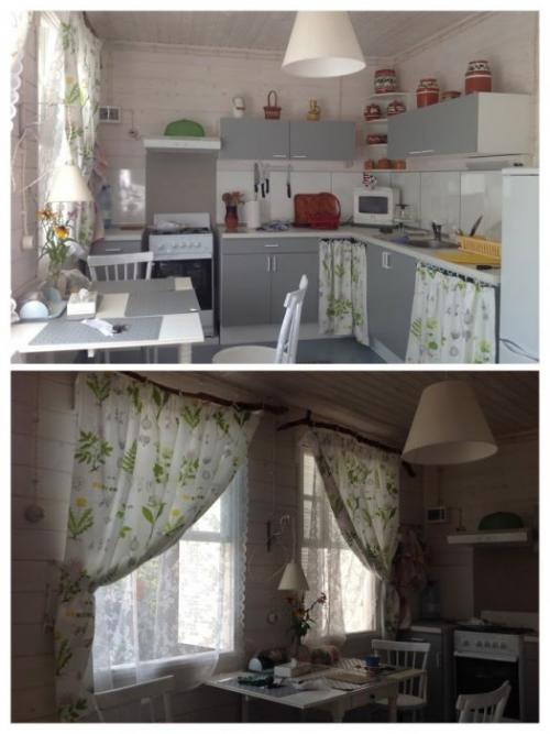 Угловой гарнитур для кухни. Угловые кухни (150 фото) 19