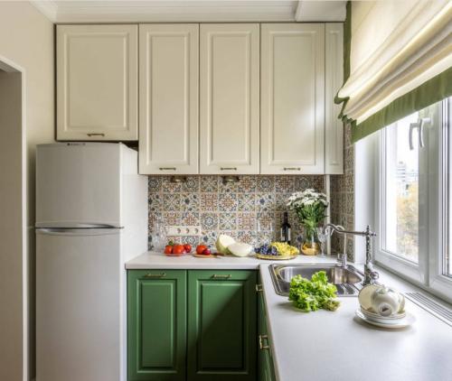 Дизайн кухни 2 н.  Рекомендации для визуального расширения пространства 07 Дизайн кухни 2 н.  Рекомендации для визуального расширения пространства 07