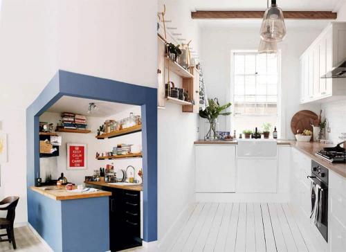 Дизайн кухни 3 на 3 метра 2022. Дизайн кухни 3 на 3 метра с окном: фото и идеи обустройства 18