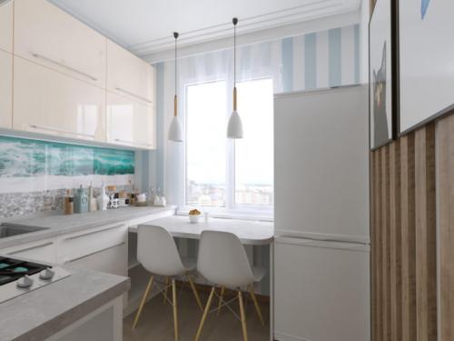 Дизайн кухни 2 н.  Рекомендации для визуального расширения пространства 29 Дизайн кухни 2 н.  Рекомендации для визуального расширения пространства 29