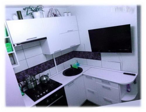 Дизайн кухни 2 н.  Рекомендации для визуального расширения пространства 09 Дизайн кухни 2 н.  Рекомендации для визуального расширения пространства 09