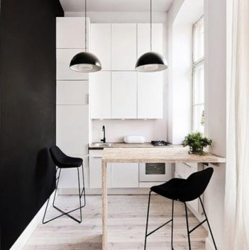 Дизайн кухни 2022 года. Дизайн маленькой кухни 2022: тренды и новинки + 115 современных идей в фото
