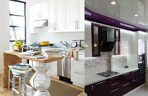 Дизайн кухни 3 на 3 метра 2022. Дизайн кухни 3 на 3 метра с окном: фото и идеи обустройства 17