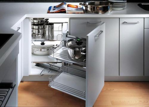 Угловые кухни в современном стиле. 85 свежих дизайн-решений для угловой кухни