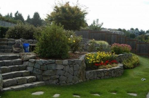 Ландшафтный дизайн участка 10 соток с грядками. (+45 фото) Ландшафтный дизайн участка 10 соток