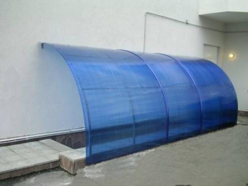 Как сделать навес над погребом. Основные типы уличных входов