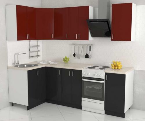 Дизайн угловой кухни с мойкой в углу и вытяжкой. Дизайн угловой кухни: 140 примеров и 10 советов дизайнера