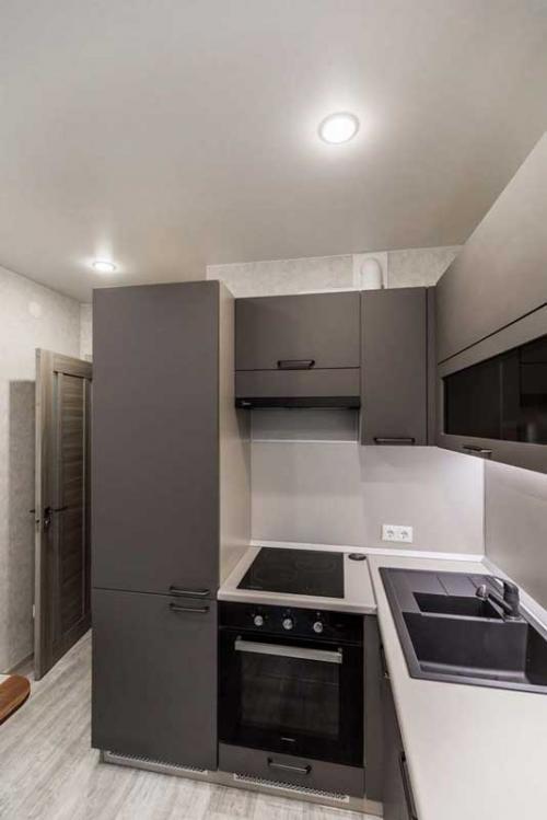 Дизайн угловой кухни с мойкой в углу и вытяжкой. Дизайн угловой кухни: 140 примеров и 10 советов дизайнера