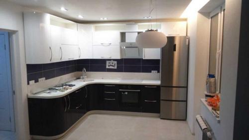 Дизайн угловой кухни с мойкой в углу и вытяжкой. Дизайн угловой кухни: 140 примеров и 10 советов дизайнера