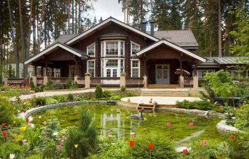 Ландшафтный дизайн участка 10 соток. Участок 10 соток: идеи дизайна, варианты зонирования и особенности размещения основных элементов и строений (115 фото + видео)