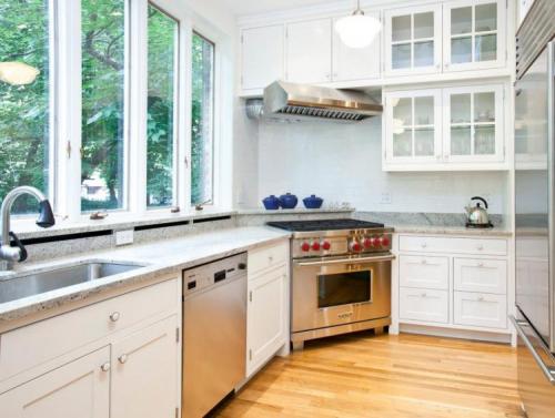 Угловой кухонный гарнитур. 85 свежих дизайн-решений для угловой кухни